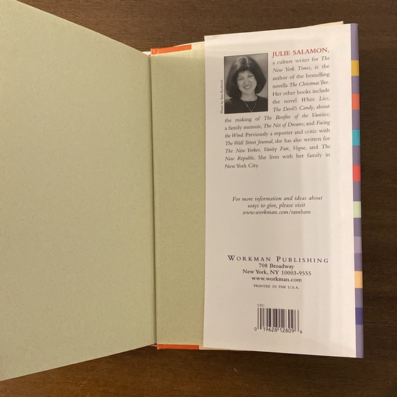 Rambam’s Ladder by Julie Salamon - Picture 7 of 11